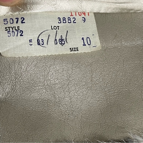 Vintage Sportowne Women’s Faux Fur Coat Size 10 – Retro Fashion - Picture 6 of 8
